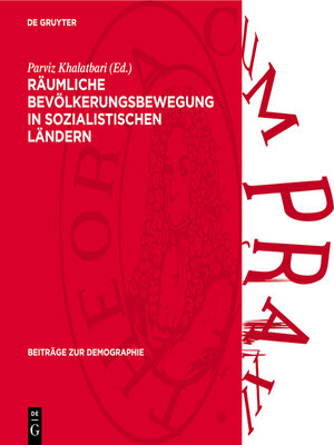 cover image of Räumliche Bevölkerungsbewegung in sozialistischen Ländern